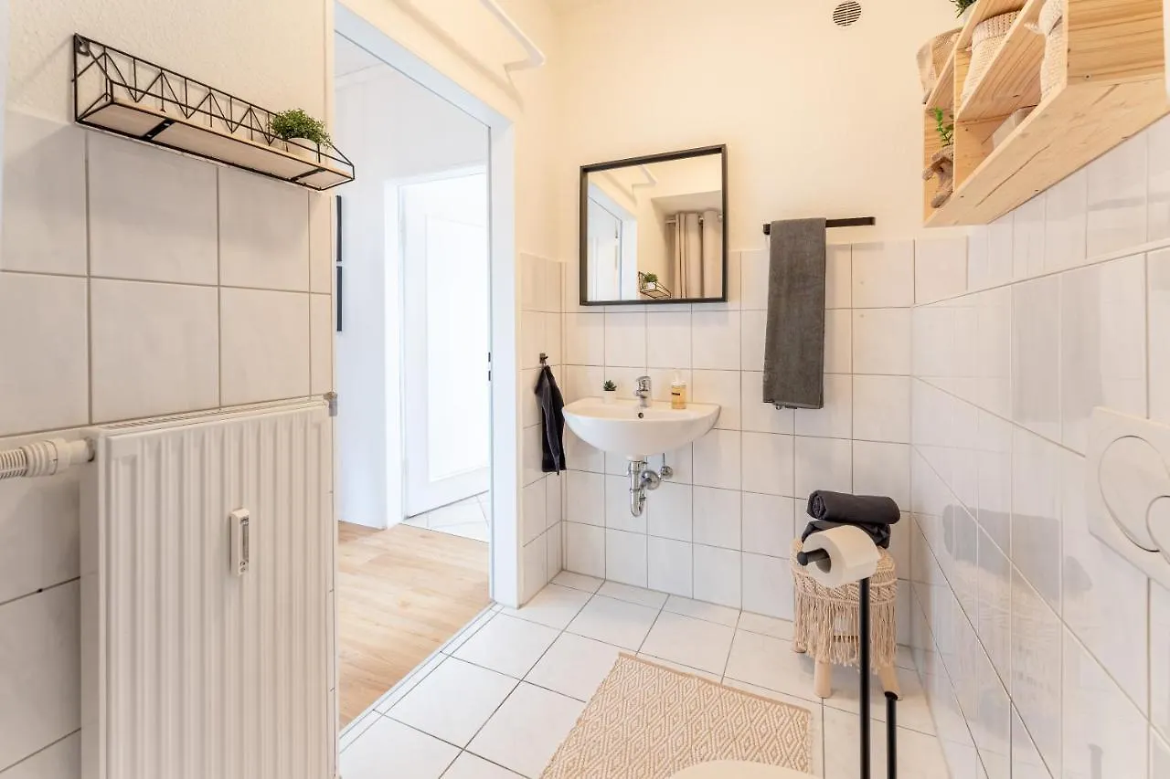Design Apartment Zentral & Rooms - Toplage Am Opernhaus Norimberga