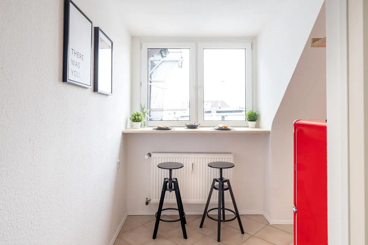 Design Apartment Zentral & Rooms - Toplage Am Opernhaus Norimberga 0*,