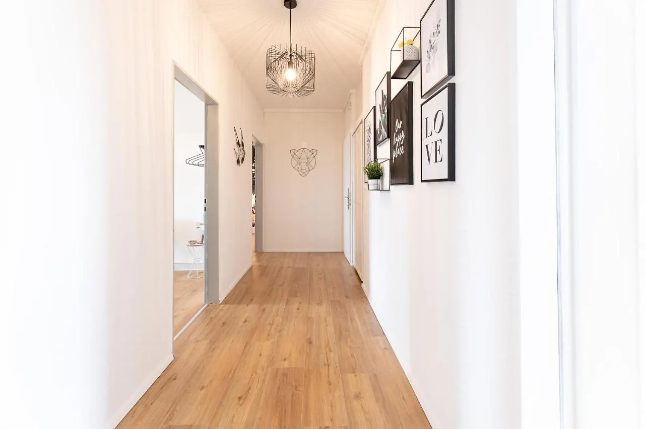 Design Apartment Zentral & Rooms - Toplage Am Opernhaus Norimberga