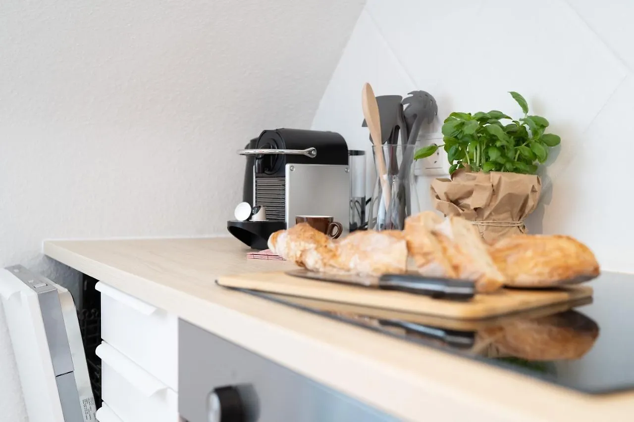 Design Apartment Zentral & Rooms - Toplage Am Opernhaus Norimberga