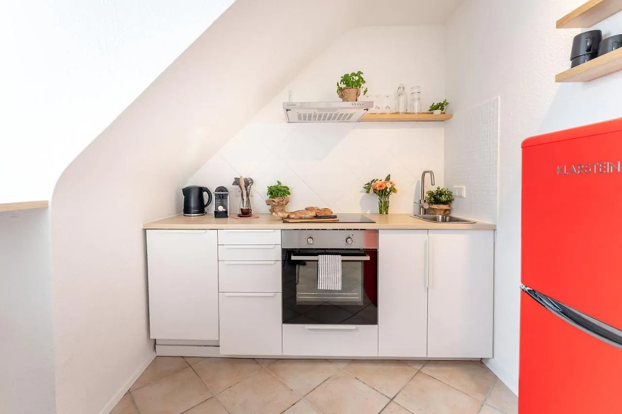 Design Apartment Zentral & Rooms - Toplage Am Opernhaus Norimberga