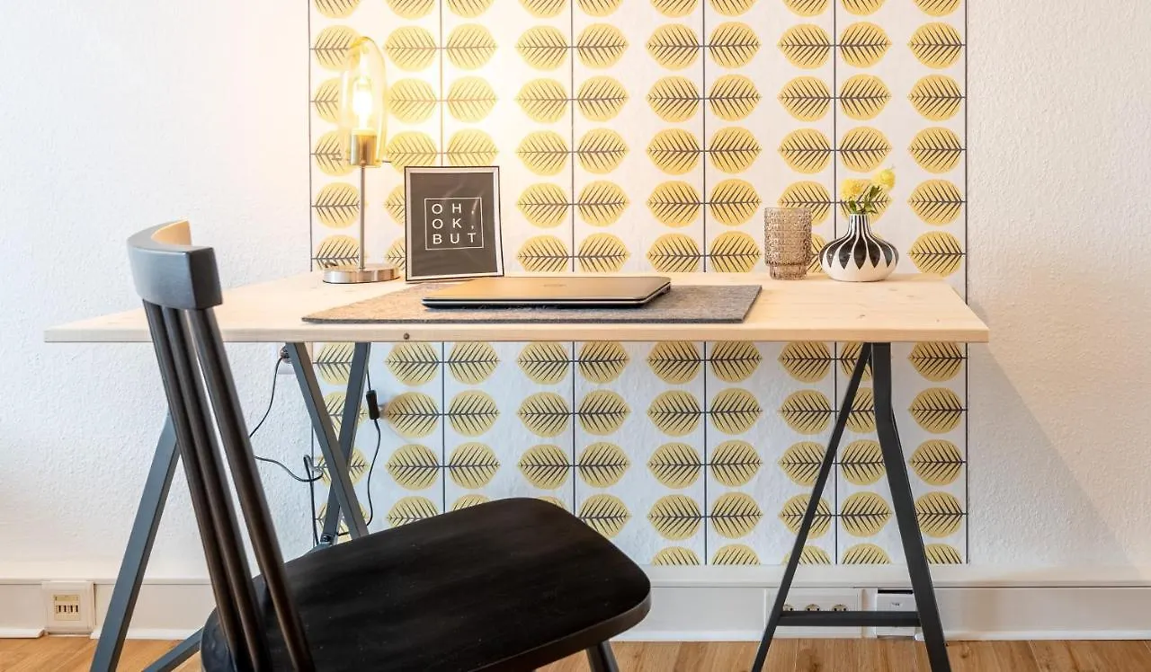 Design Apartment Zentral & Rooms - Toplage Am Opernhaus Norimberga